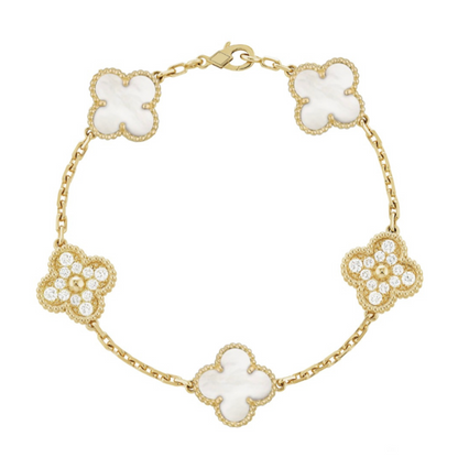 Van Clève – Diamant Clover Bracelet