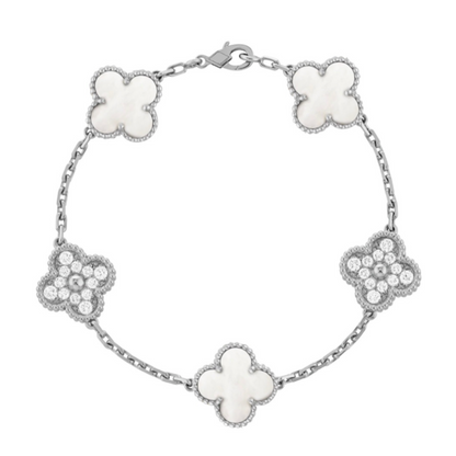 Van Clève – Diamant Clover Bracelet