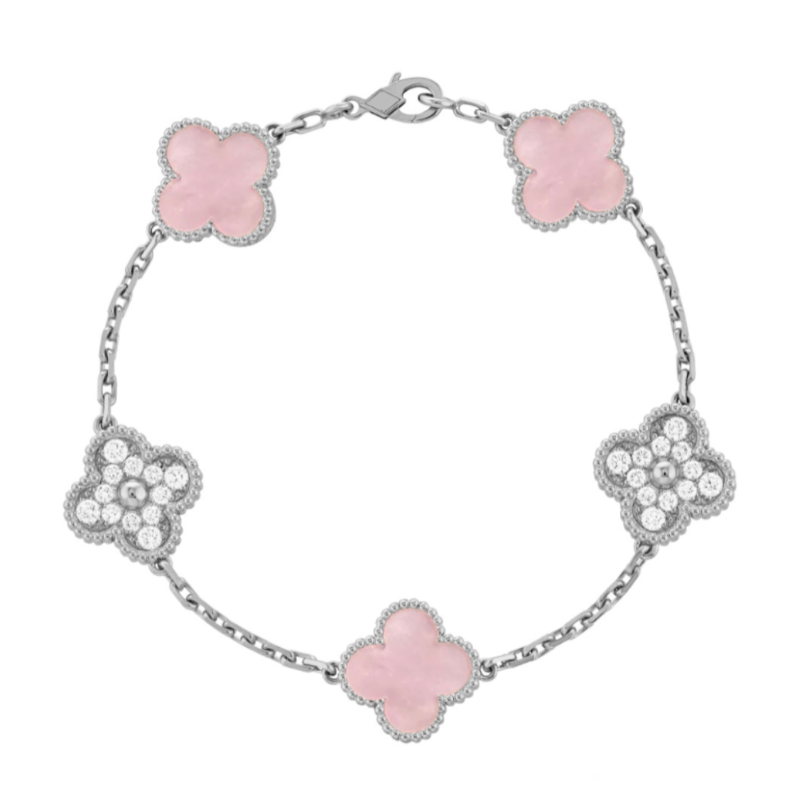 Van Clève – Diamant Clover Bracelet