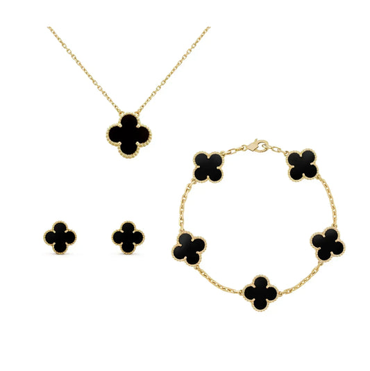 Van Clève – Noir & Or Luxe Set