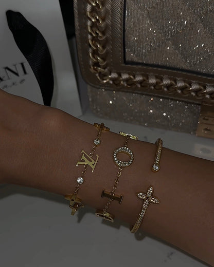 Dorée - Monogram Gold Embrace