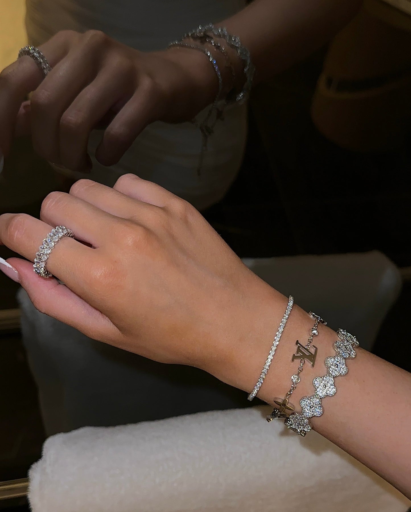 Lottie Luxe - Charm Bracelet (Silver)