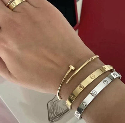 Cloutière - 18K Timeless Gold Bracelet