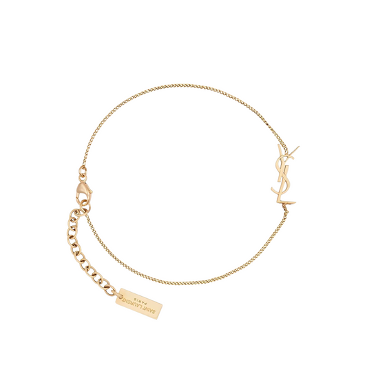 Saint Luxe - Golden Monogram Chain