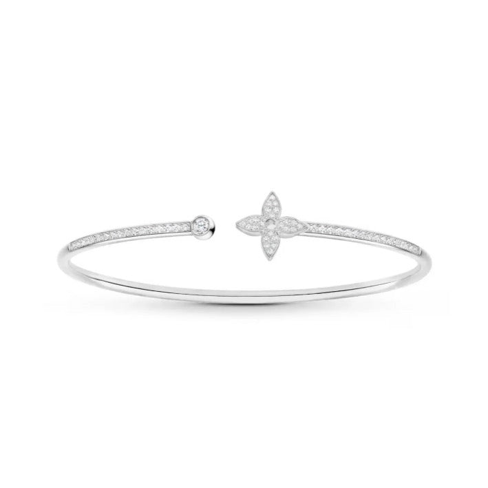 Lottie Luxe - Crystal Bloom Cuff