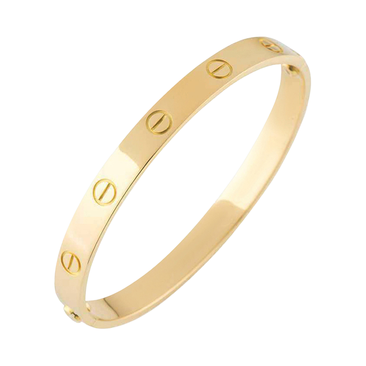 Cloutière - 18K Timeless Gold Bracelet