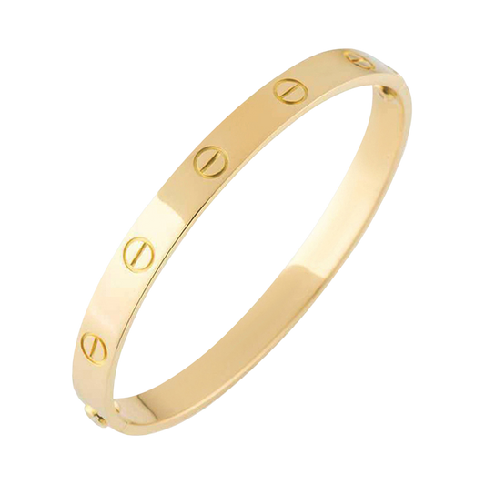 Cloutière - 18K Timeless Gold Bracelet