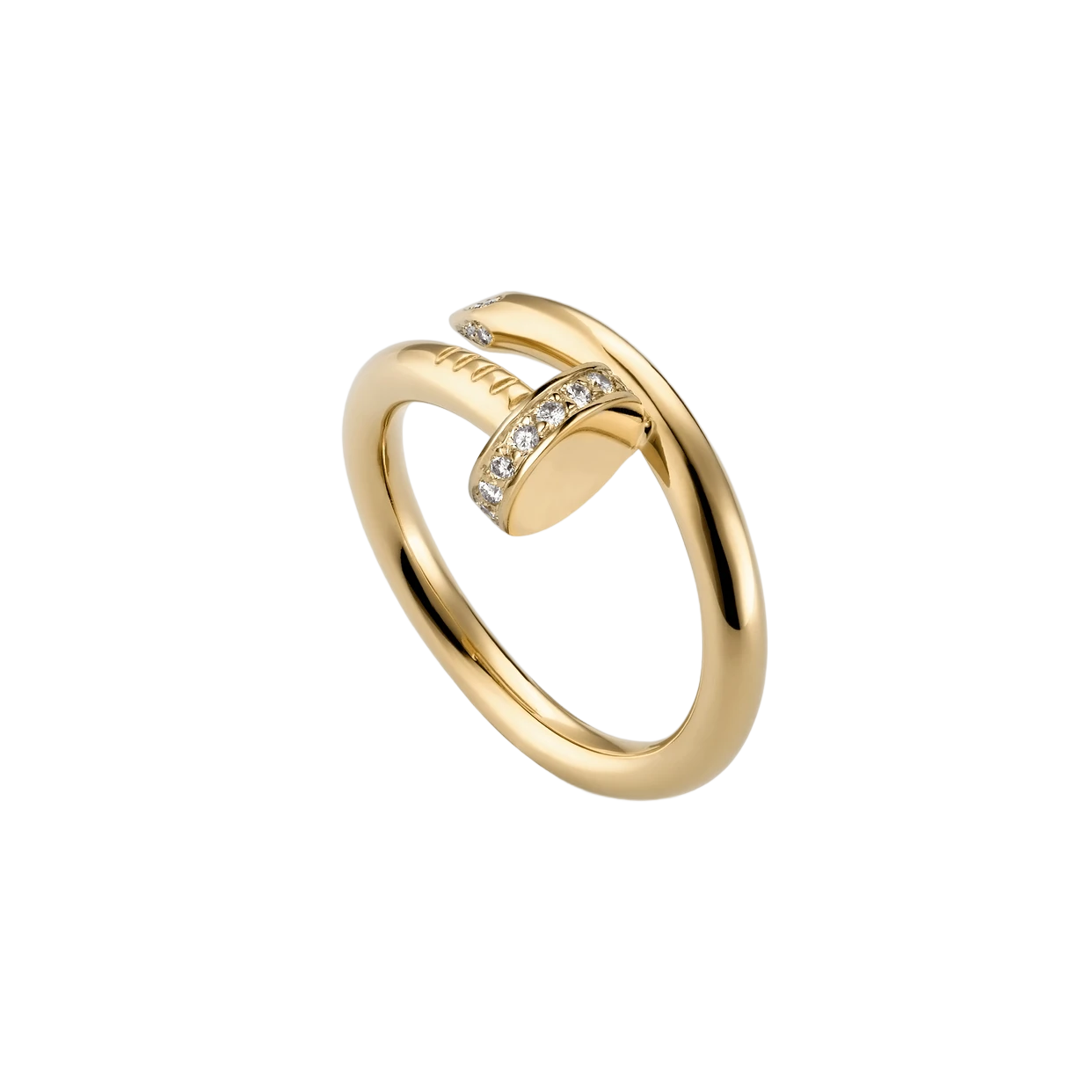 Cloutière – Deluxe Gold Nail Ring