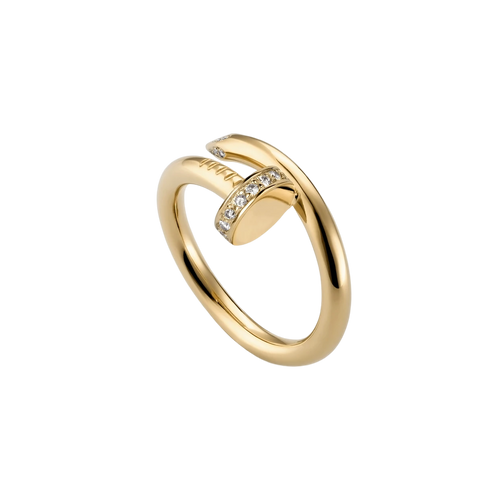 Cloutière – Deluxe Gold Nail Ring