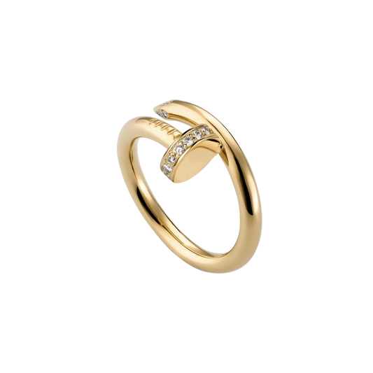 Cloutière – Deluxe Gold Nail Ring