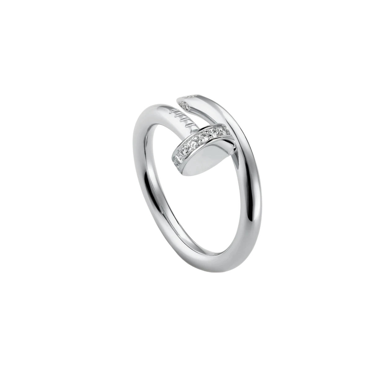 Cloutière – Deluxe Silver Nail Ring