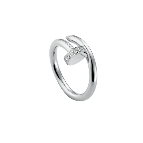 Cloutière – Deluxe Silver Nail Ring