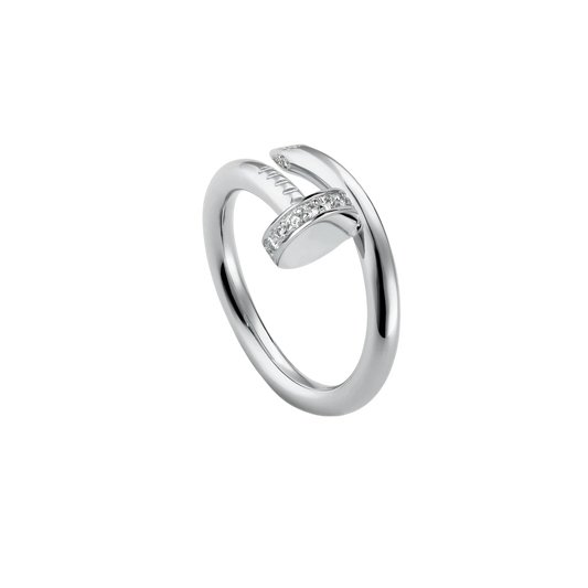 Cloutière – Deluxe Silver Nail Ring