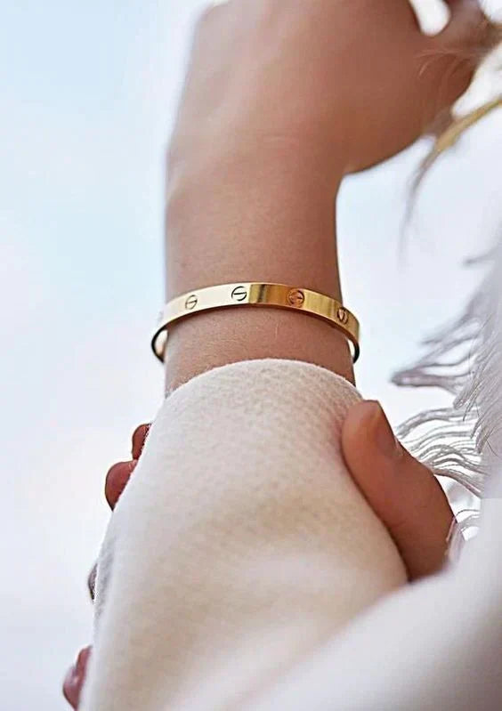 Cloutière - 18K Timeless Gold Bracelet